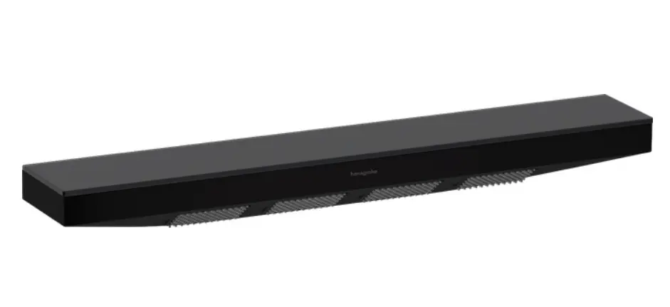 Hansgrohe Rainfinity Vállzuhany 500, 1jet, zuhanypolccal matt fekete 26243670 Vedd meg most