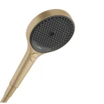 Hansgrohe Rainfinity 130 Kézizuhany EcoSmart, 3 funkciós, szálcsiszolt bronz 26865140 Korlátozott ajánlat
