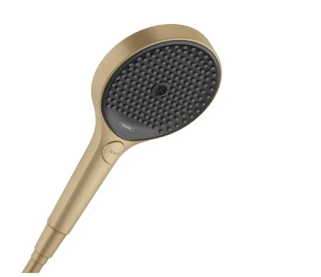 Hansgrohe Rainfinity 130 Kézizuhany EcoSmart, 3 funkciós, szálcsiszolt bronz 26865140 Korlátozott ajánlat
