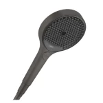Azonnal elérhető Hansgrohe Rainfinity 130 Kézizuhany EcoSmart, 3 funkciós, szálcsiszolt fekete 26865340