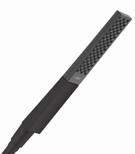 Hansgrohe Rainfinity 100 Kézizuhany keskeny, 1 funkciós, matt fekete 26866670 Bestseller