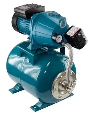 Házi vízellátó / hidrofor szivattyú 24 L 1100W IBO 60l/perc Biztonságos fizetés