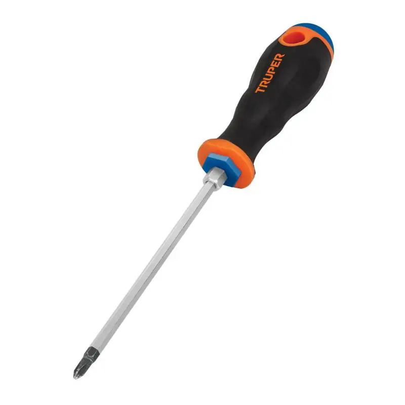 TRUPER DP-5/16X6B PH3 Csavarhúzó ComfortGrip markolattal, mágneses (18548) Gyors kiszállítás