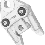 Kiárusítás VIRAX PRÉSPOFA KÉSZLET, 5 RÉSZES, M-PROFIL, M12 / M15 / M18 / M22 / M28 (990056)