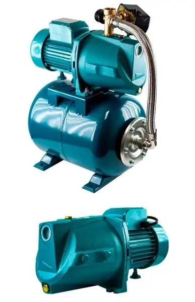 Házi vízellátó / hidrofor szivattyú 24L 1500W IBO 60l/perc Azonnal elérhető