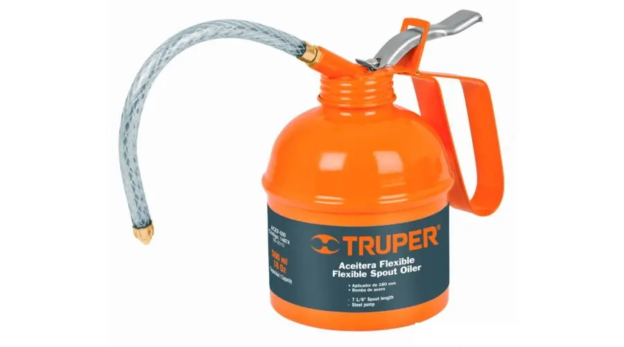 Újdonság TRUPER ACEF-180 Olajozó flexibilis adagolószárral, 180 ml (14870)