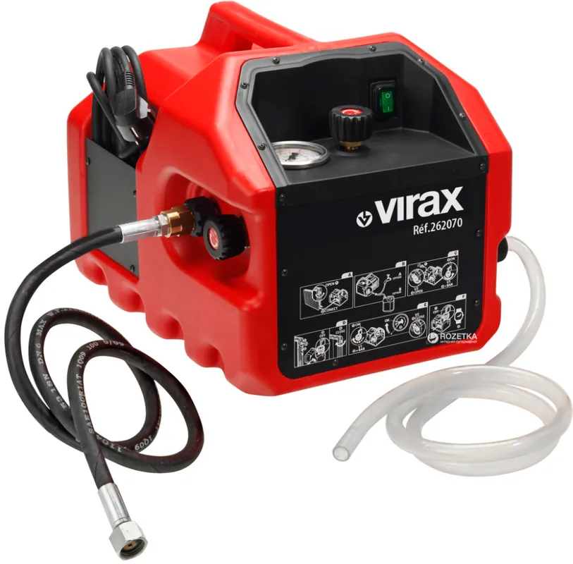 Biztonságos fizetés VIRAX ELEKTROMOS PRÓBAPUMPA, 40 BAR (262070)