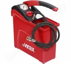 VIRAX KÉZI PRÓBAPUMPA 50 bar / 10 L (262015) Biztonságos fizetés