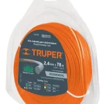 TRUPER HLB-95 Szegélynyíró damil, kerek profil 2,4 mm / 78 m (17609) Azonnali szállítás