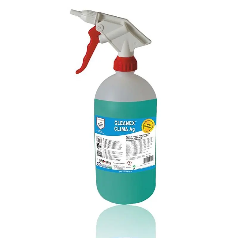 CLEANEX CLIMA AG-Fertőtlenítő tisztítószer légkondicionálókhoz, KLÍMATISZTÍTÓ 0,94L Olcsó