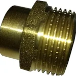 RÉZ FORRVÉG KM 15x1/2" DELTON Prémium