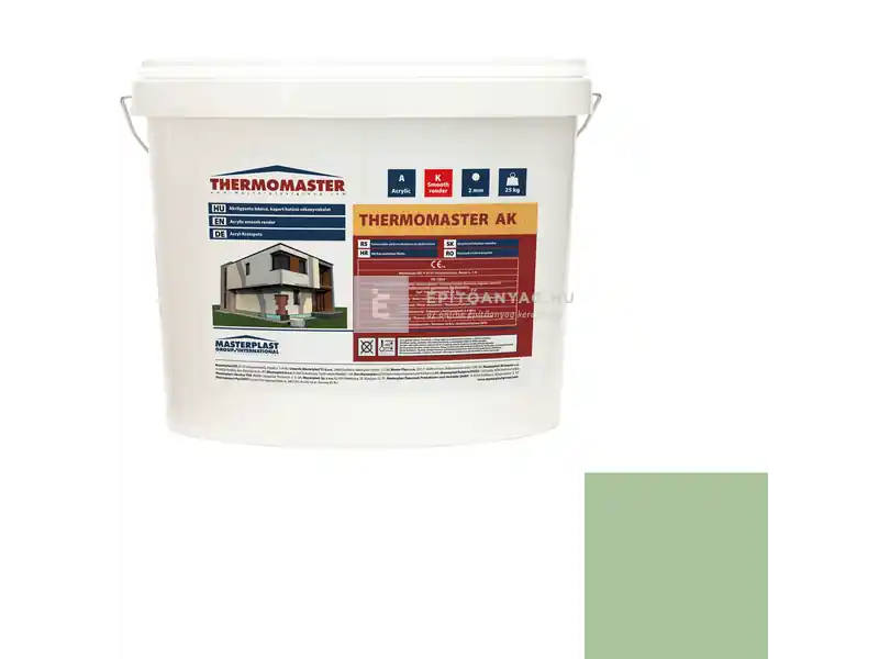 Masterplast Thermomaster akril vékonyvakolat, kapart 2 mm 41-C 25 kg Alacsony ár