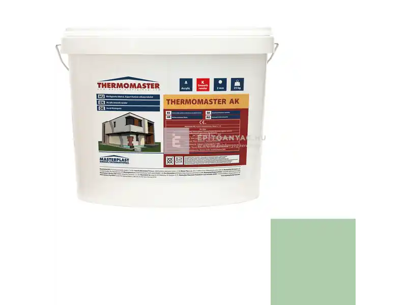 Masterplast Thermomaster akril vékonyvakolat, kapart 2 mm 40-D 25 kg Legjobb ár