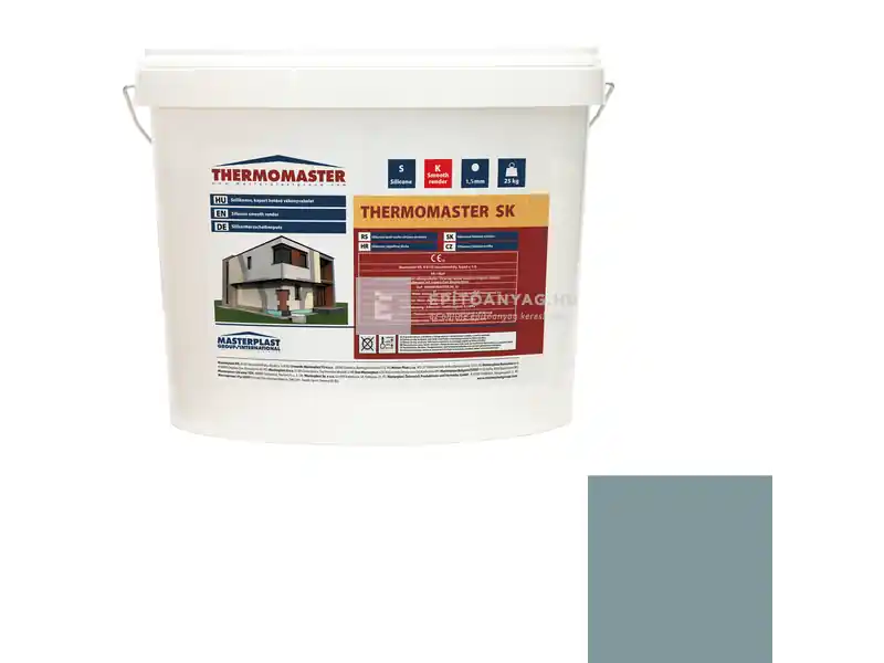 Ajánlat Masterplast Thermomaster szilikon vékonyvakolat, kapart 1,5 mm 39-C 25 kg