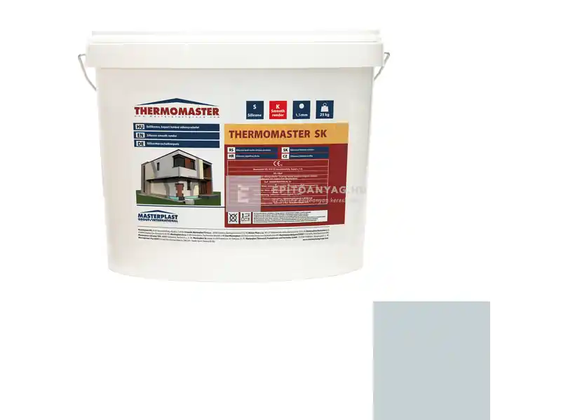 Outlet Masterplast Thermomaster szilikon vékonyvakolat, kapart 1,5 mm 39-E 25 kg