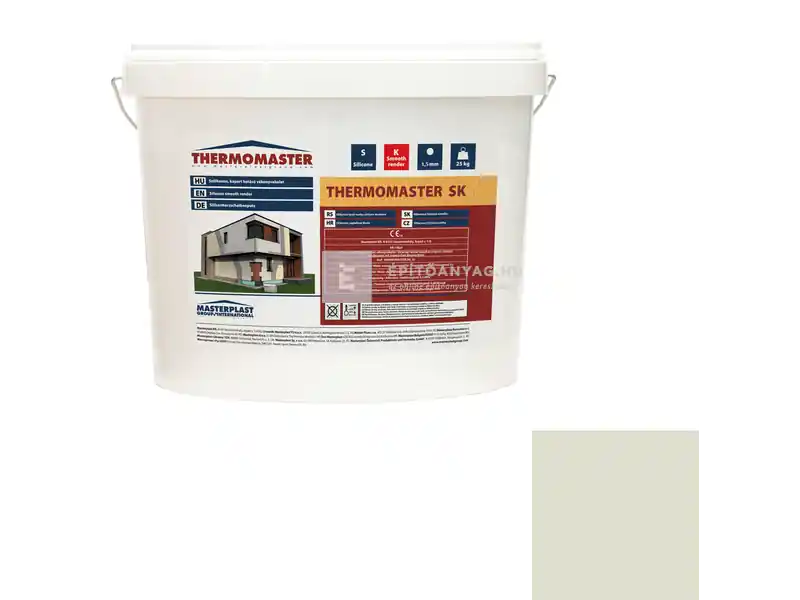 Olcsó Masterplast Thermomaster szilikon vékonyvakolat, kapart 1,5 mm 42-E 25 kg