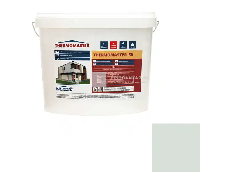 Masterplast Thermomaster szilikon vékonyvakolat, kapart 1,5 mm 43-F 25 kg Árcsökkenés