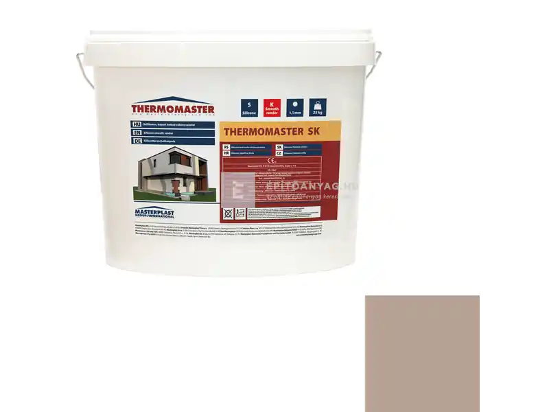 Masterplast Thermomaster szilikon vékonyvakolat, kapart 1,5 mm 44-C 25 kg Exkluzív ajánlat