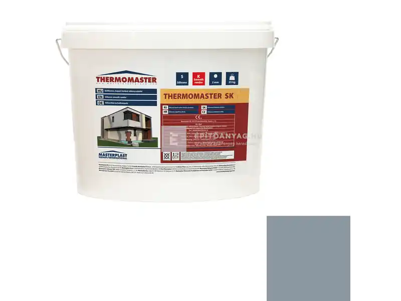 Exkluzív ajánlat Masterplast Thermomaster szilikon vékonyvakolat, kapart 2 mm 50-D 25 kg