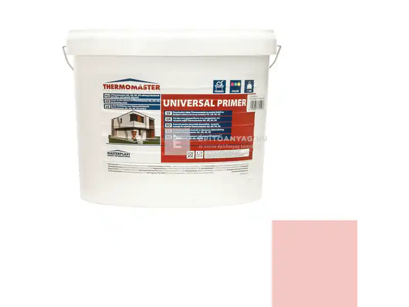 Masterplast Thermomaster univerzális vékonyvakolat alapozó 21-F 5 kg Nézd meg most
