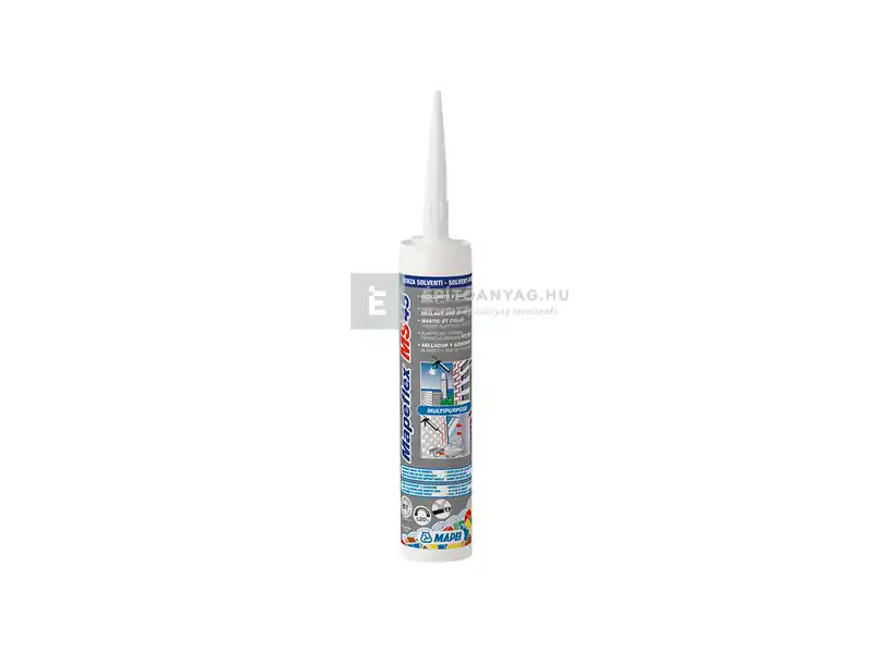 Mapei Mapeflex MS 45 festhető hézagkitöltő ragasztó fekete 300 ml Kedvezményes ár