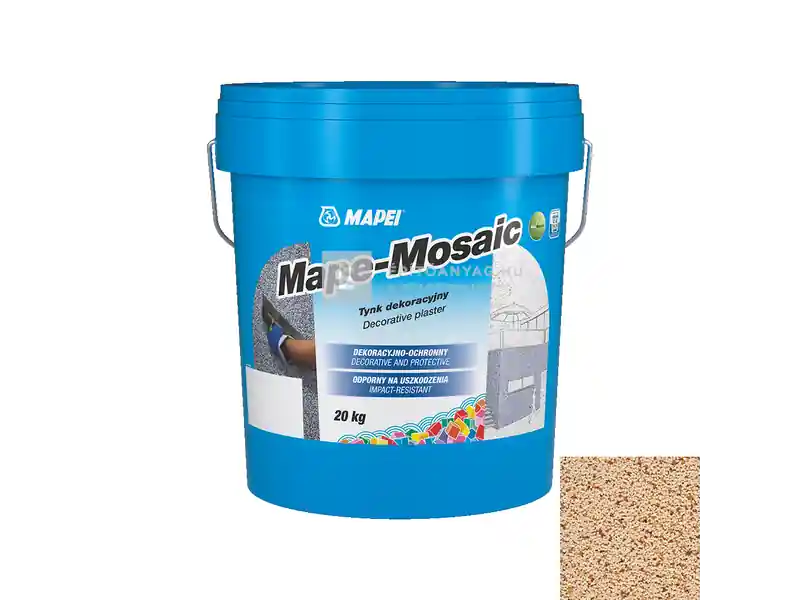 Mapei Mape-Mosaic díszítővakolat 1,2 mm halva 20 kg Vedd meg online
