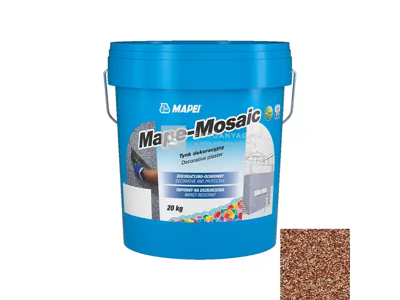 Újdonság Mapei Mape-Mosaic díszítővakolat 1,2 mm frappé 20 kg