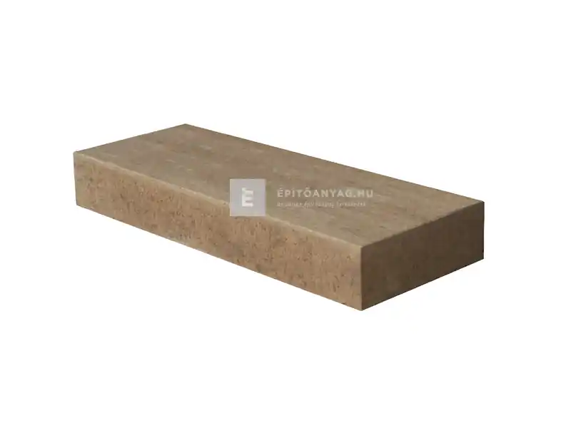 Viastein blokklépcső élképzéssel szavanna árnyalt 40x100x15 cm Olcsóbb