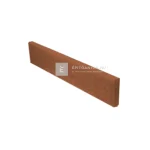 Olcsó Semmelrock kerti szegély barna 100x20x5 cm