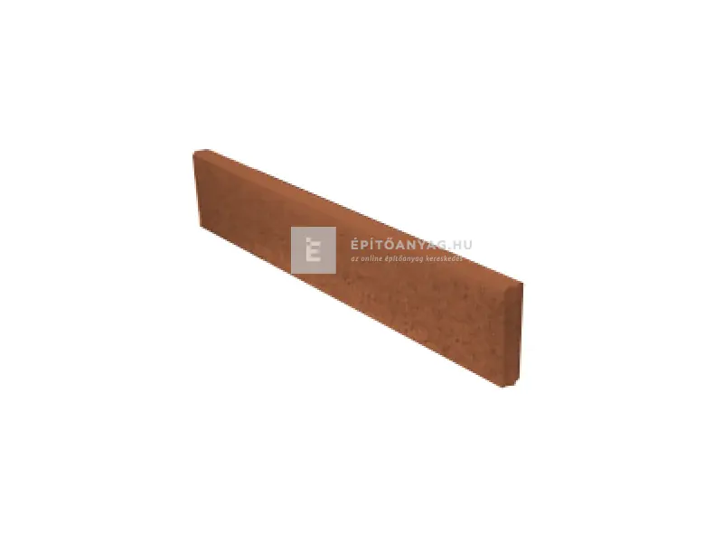 Olcsó Semmelrock kerti szegély barna 100x20x5 cm