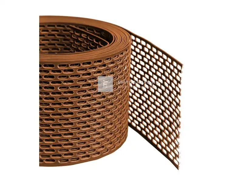 Klöber ereszszellőző szalag barna 10 cm x 5 m Végkiárusítás