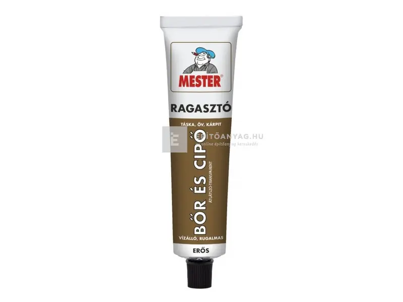 Mester Bőr és Cipő Ragasztó 50 ml Biztonságos vásárlás