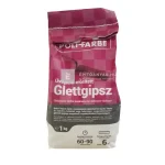 Poli-Farbe Glettgipsz üvegszál erősített 1 kg Biztonságos fizetés