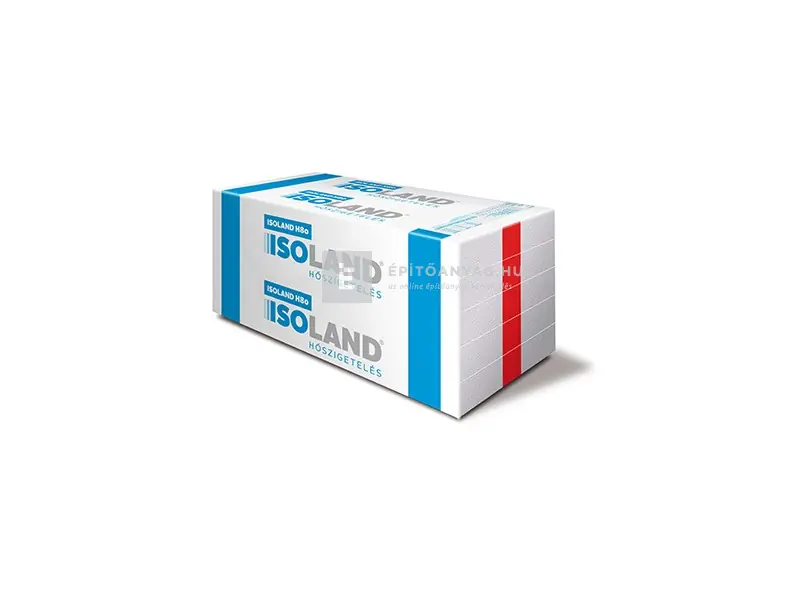 Isoland EPS FH80, 5 cm homlokzati hőszigetelő lemez Vedd meg most