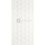 Paradyz Harmony Bianco "A" strukturált fali csempe, fehér 30x60 cm Árengedmény