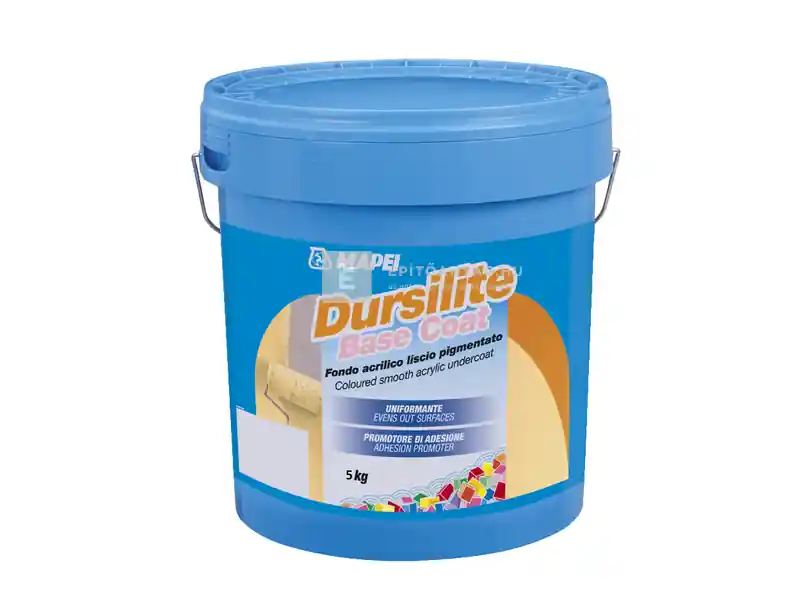 Akciós ár Mapei Dursilite Base Coat alapozó fehér 5 kg