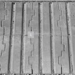 KK Kavics rázókő szürke 24/26x33x12 cm Gyors szállítás