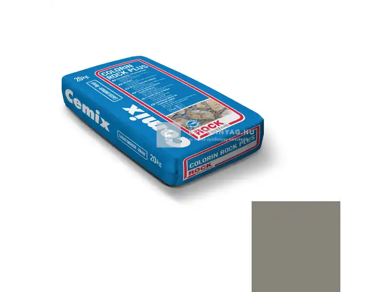 Cemix 9222 Colorin Rock Plus kőfugázó marmor 32 20 kg Expressz kézbesítés