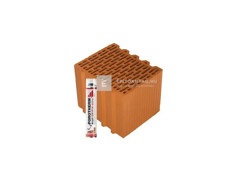 Wienerberger Porotherm 30 N+F Rapid Dryfix tégla Azonnali szállítás