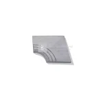 Árcsökkenés Semmelrock Bradstone Lias medencesarok-elem hamuszürke 45x45x3,3-3,7 cm