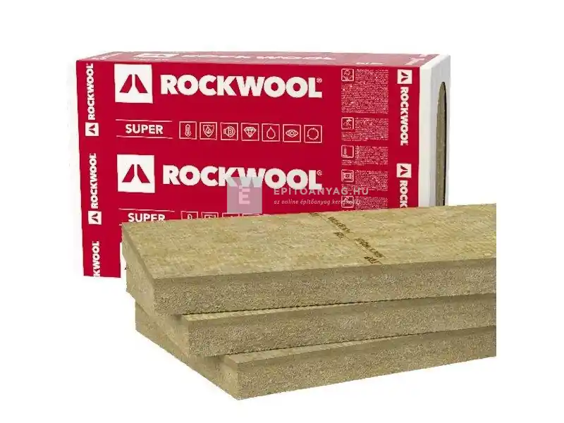Expressz kézbesítés Rockwool Frontrock Super 18 cm vakolható kőzetgyapot lemez