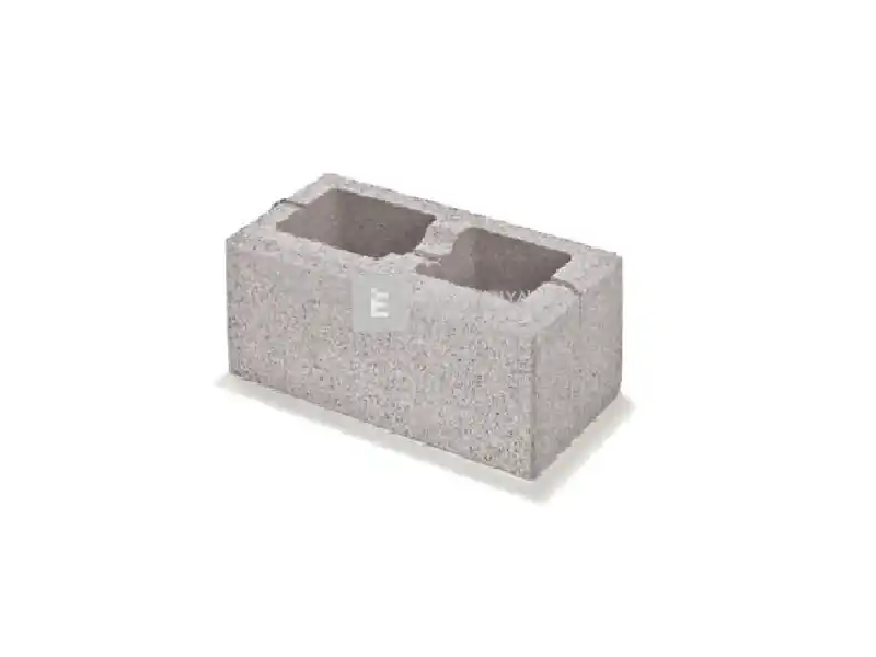 Semmelrock Rivago kerítéselem normálkő törtfehér 20x40x16 cm Legjobb ár