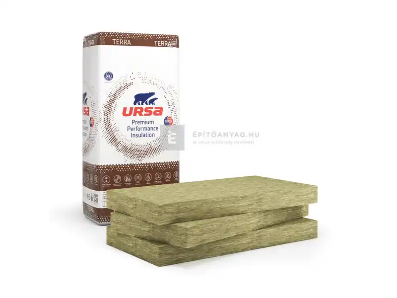 Ursa Terra Plus 70 Ph 10 cm ásványgyapot hőszigetelő lemez Kedvezményes ár
