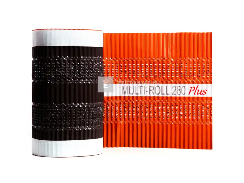 Akció MULTI-ROLL Plus 280 élgerinc elem téglavörös 280 mm x 5 m