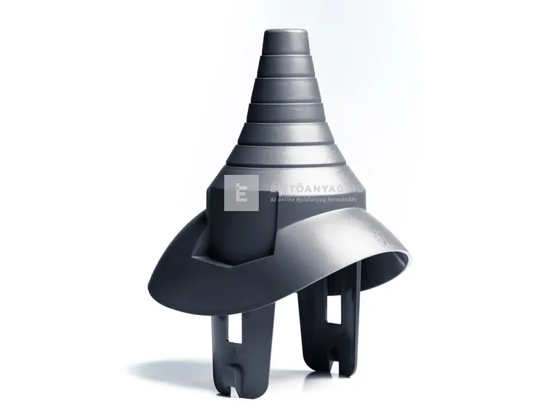 Alacsony ár Klöber antenna kivezető elem 22-70 mm antracit
