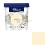 Alacsony ár Poli-Farbe Platinum beltéri falfesték H25 hamuvirág 2,5 l