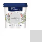 Árengedmény Poli-Farbe Platinum beltéri falfesték H35 havasi eukaliptusz 5 l