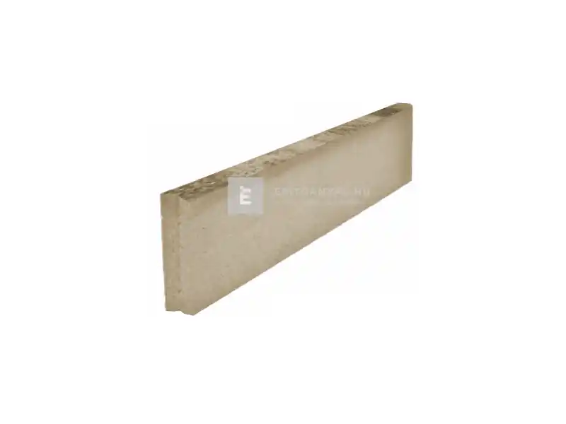 SW Térkő kerti szegély széna 5x100x20 cm Népszerű