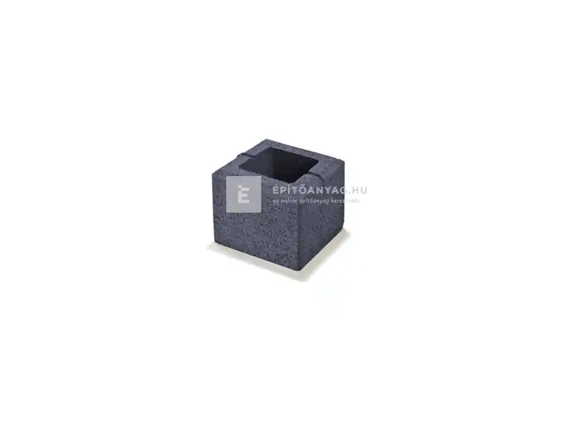 SW Térkő Háromkő kerítés félkő antracit 20x20x16 cm Különleges ajánlat