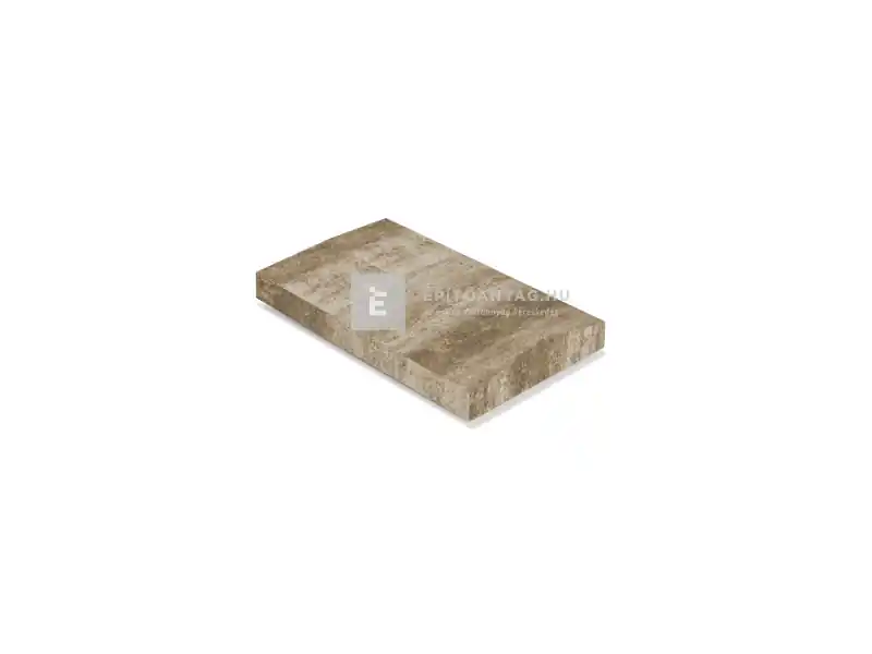 SW Térkő Háromkő kerítés fedlap széna 47x27x5 cm Gyors szállítás